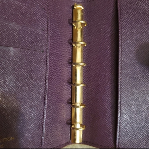 Authentic Louise vuitton agenda cover - Picture 6 of 8